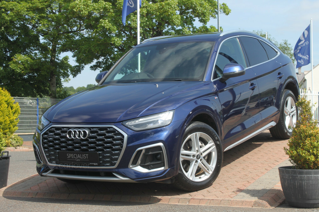 Audi Q5 Sportback S Line 40 Tdi Mhev Quattro WK23UUS #3