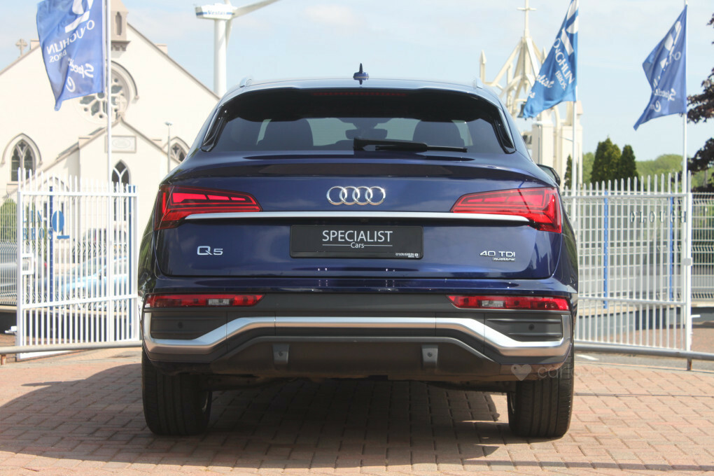 Audi Q5 Sportback S Line 40 Tdi Mhev Quattro WK23UUS #5
