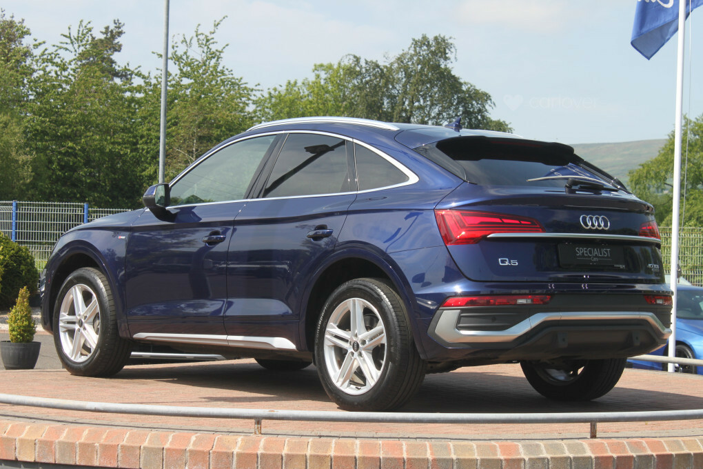 Audi Q5 Sportback S Line 40 Tdi Mhev Quattro WK23UUS #6