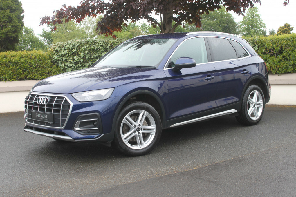 Audi Q5 Sport 40 Tdi Mhev Quattro Blue