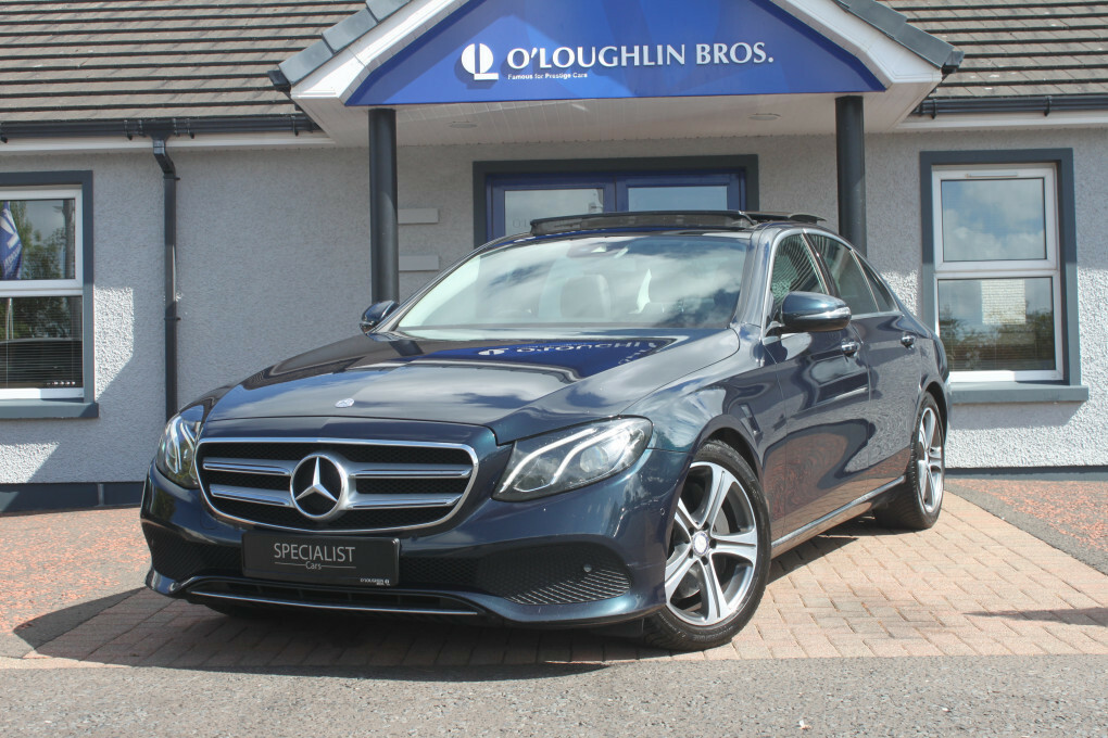 Mercedes-Benz E Class E 220 D Se Premium KT16FYU #6