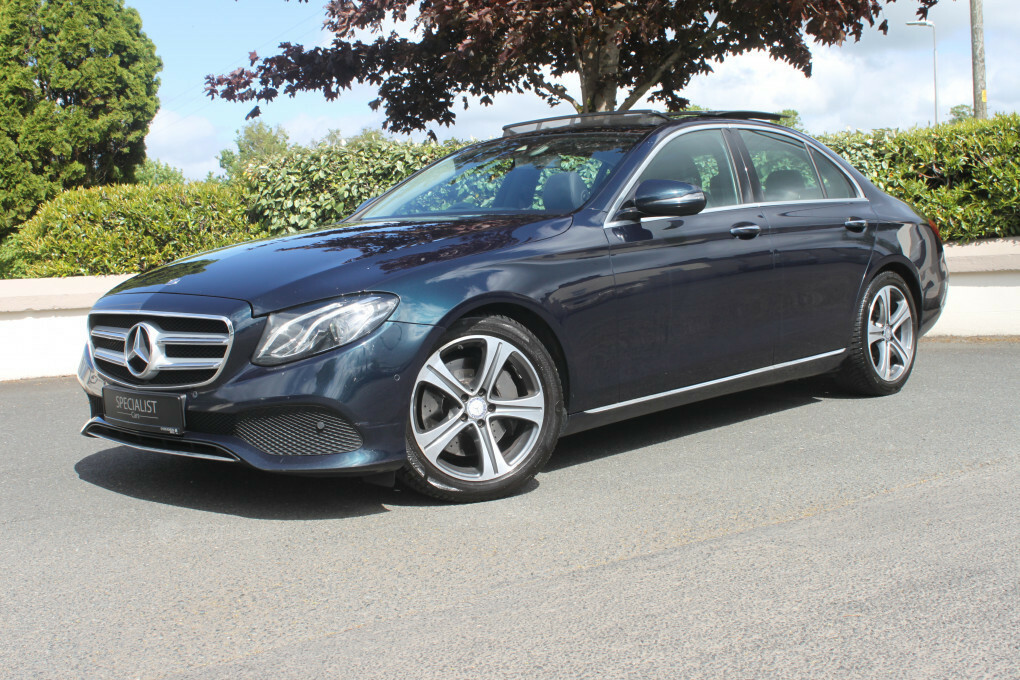 Mercedes-Benz E Class E 220 D Se Premium