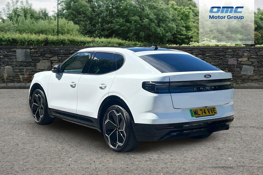 Ford Capri 250Kw Premium 79Kwh Awd ML74VVE White #3