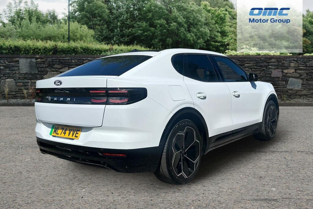 Ford Capri 250Kw Premium 79Kwh Awd ML74VVE White #4