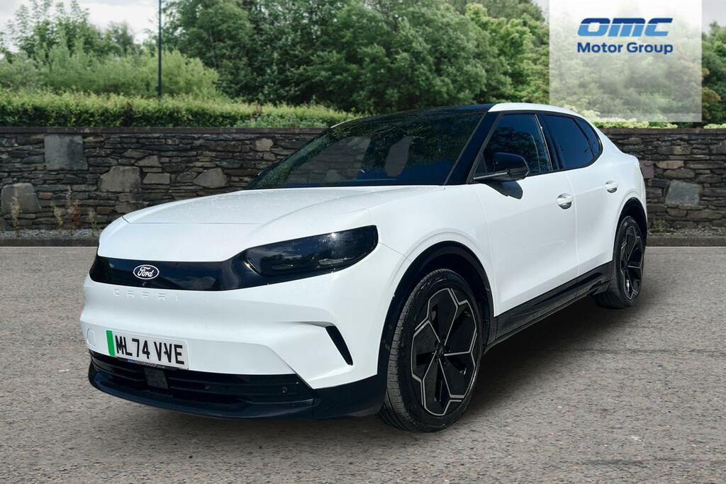 Ford Capri 250Kw Premium 79Kwh Awd ML74VVE White #2