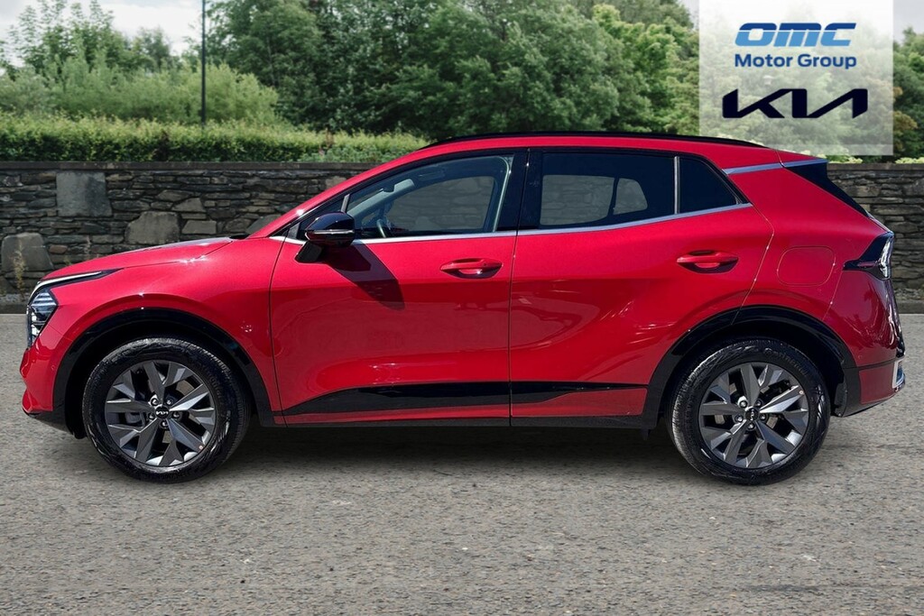 Kia Sportage 1.6T Gdi 207 Hev Gt-line S Awd ML74KCC Red #4