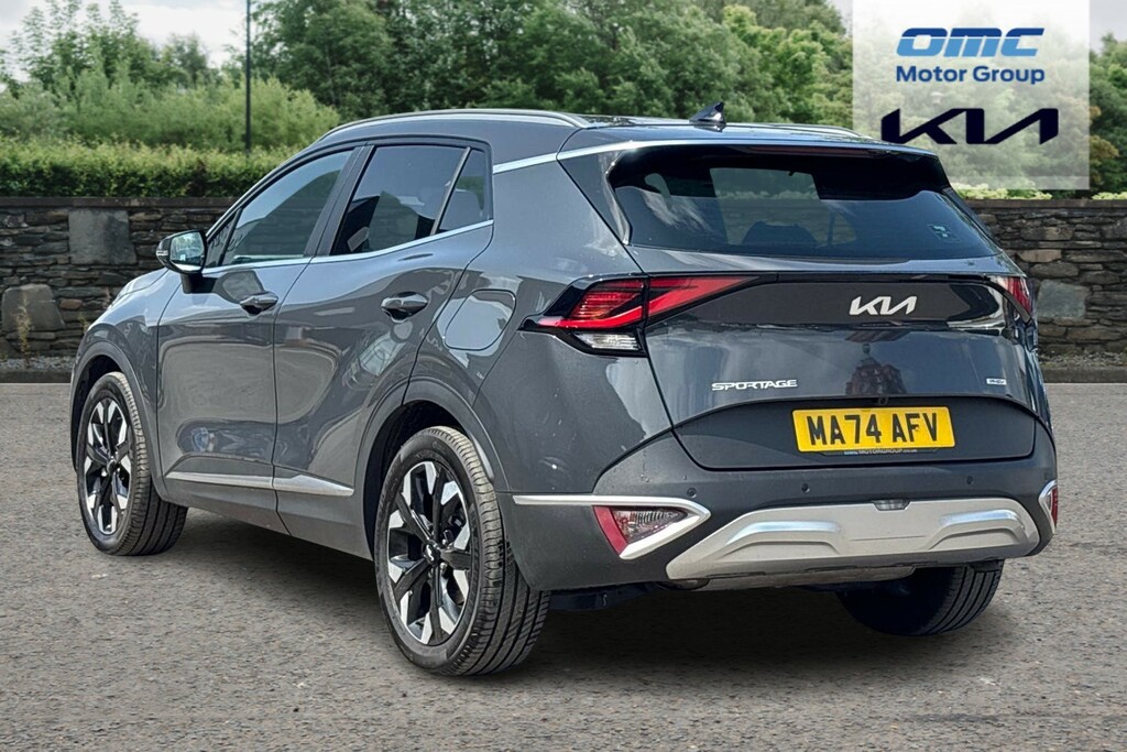 Kia Sportage 1.6T Gdi 241 Phev 3 Awd MA74AFV Grey #3