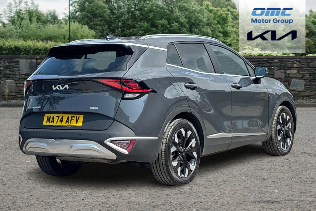 Kia Sportage 1.6T Gdi 241 Phev 3 Awd MA74AFV Grey #5