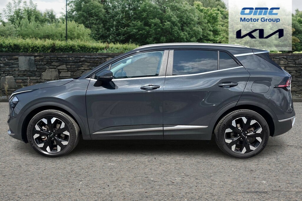 Kia Sportage 1.6T Gdi 241 Phev 3 Awd MA74AFV Grey #4