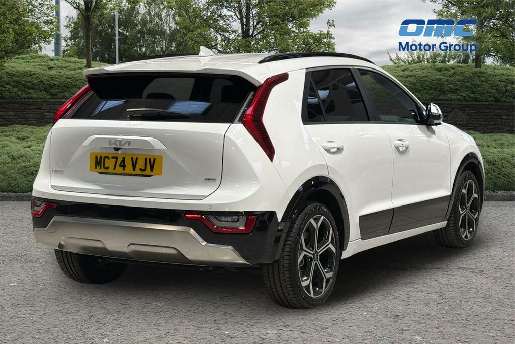 Kia Niro 1.6 Gdi 127 Hybrid 3 Dct MC74VJV White #6
