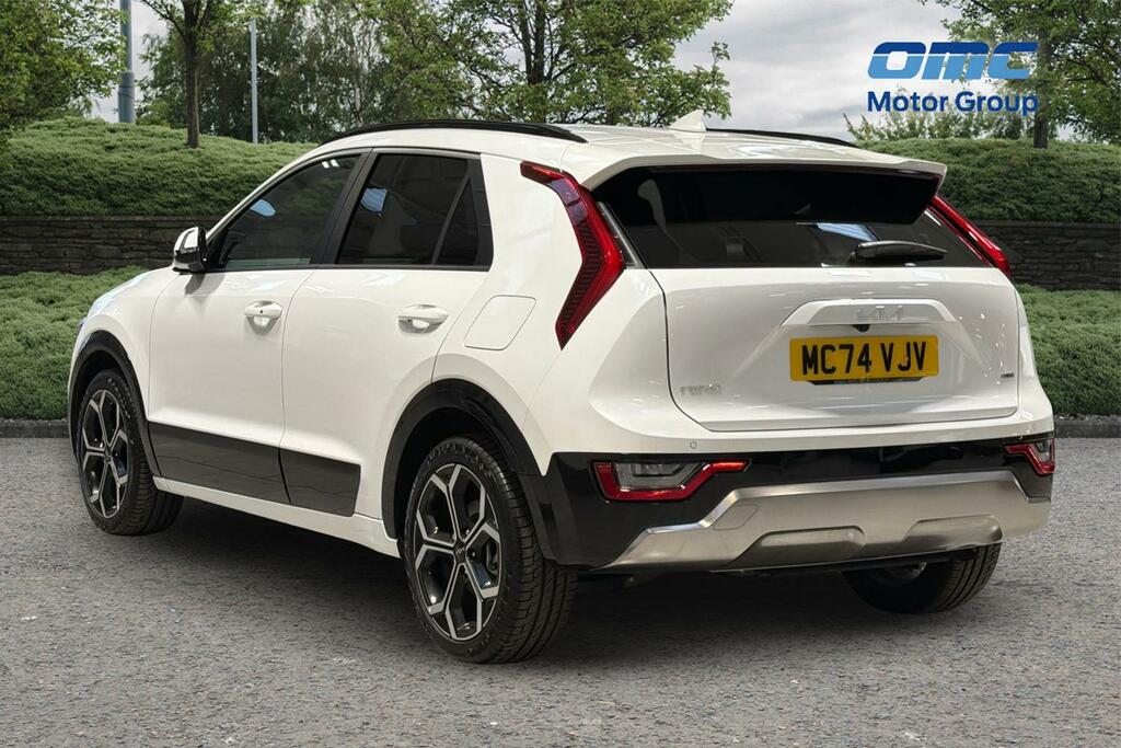 Kia Niro 1.6 Gdi 127 Hybrid 3 Dct MC74VJV White #5