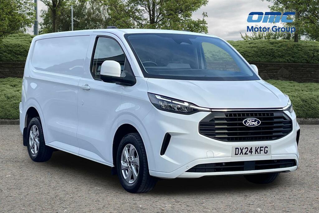 Ford Transit Custom 2.0 Ecoblue 136Ps H1 Van Limited DX24KFG White #2