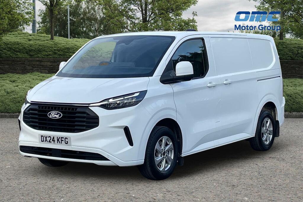 Ford Transit Custom 2.0 Ecoblue 136Ps H1 Van Limited White