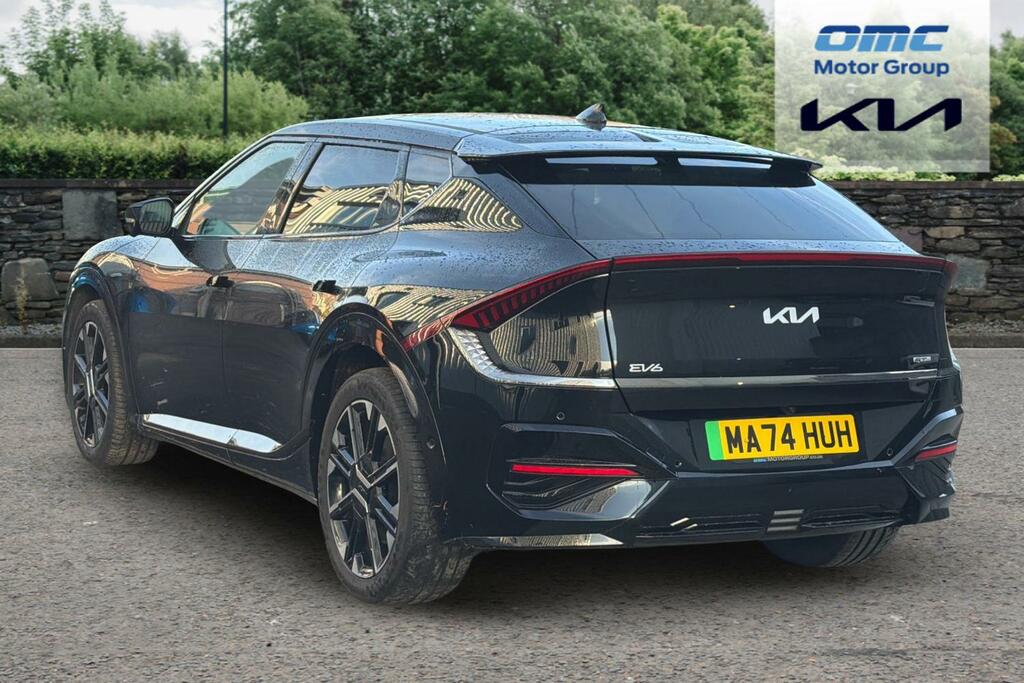 Kia EV6 239Kw Gt Line S 84Kwh Awd MA74HUH Black #3