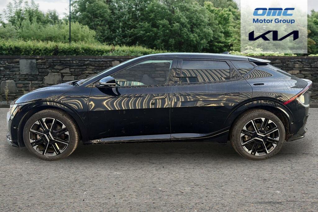 Kia EV6 239Kw Gt Line S 84Kwh Awd MA74HUH Black #4