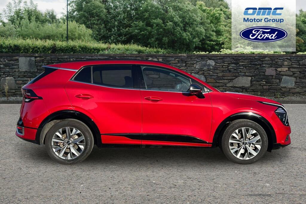 Kia Sportage 1.6T Gdi 207 Hev Gt-line S MV25XND Red #5