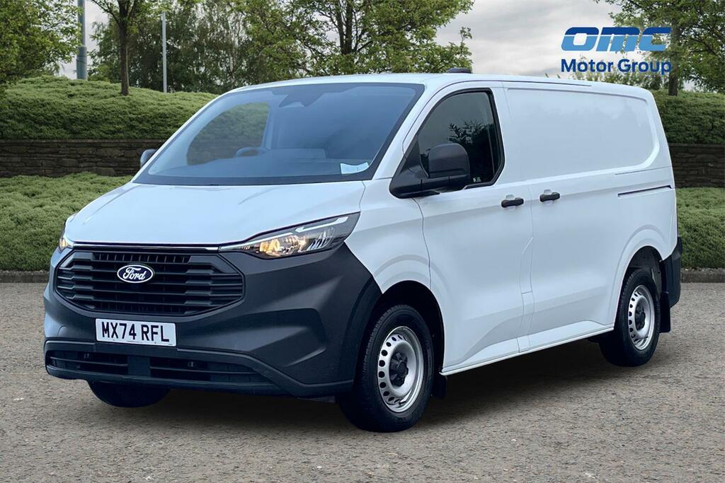 Ford Transit Custom 2.0 Ecoblue 110Ps H1 Van Leader White