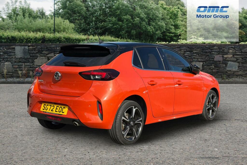 Vauxhall Corsa 1.2 Turbo Ultimate SG72EOC Orange #5