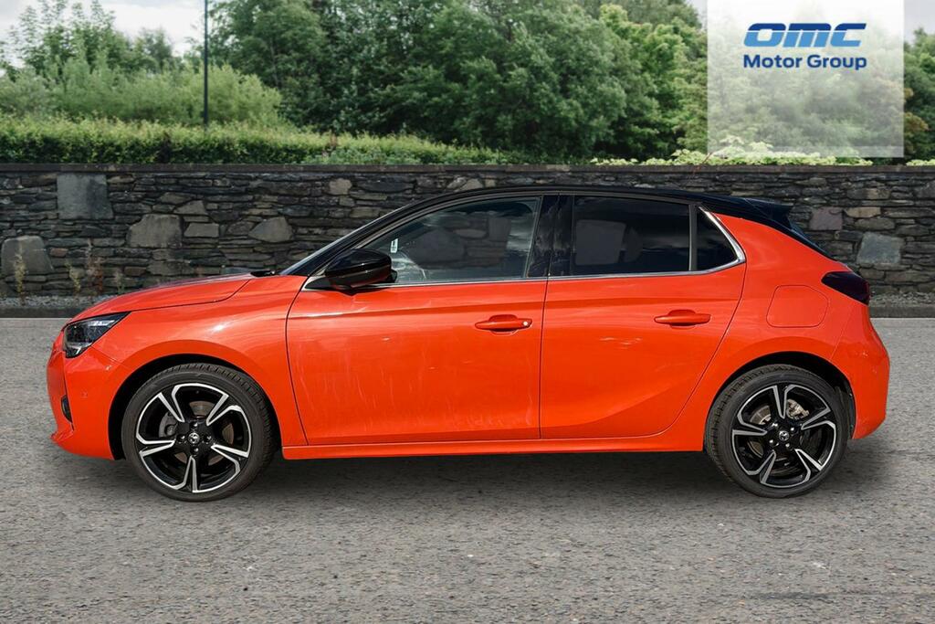 Vauxhall Corsa 1.2 Turbo Ultimate SG72EOC Orange #4