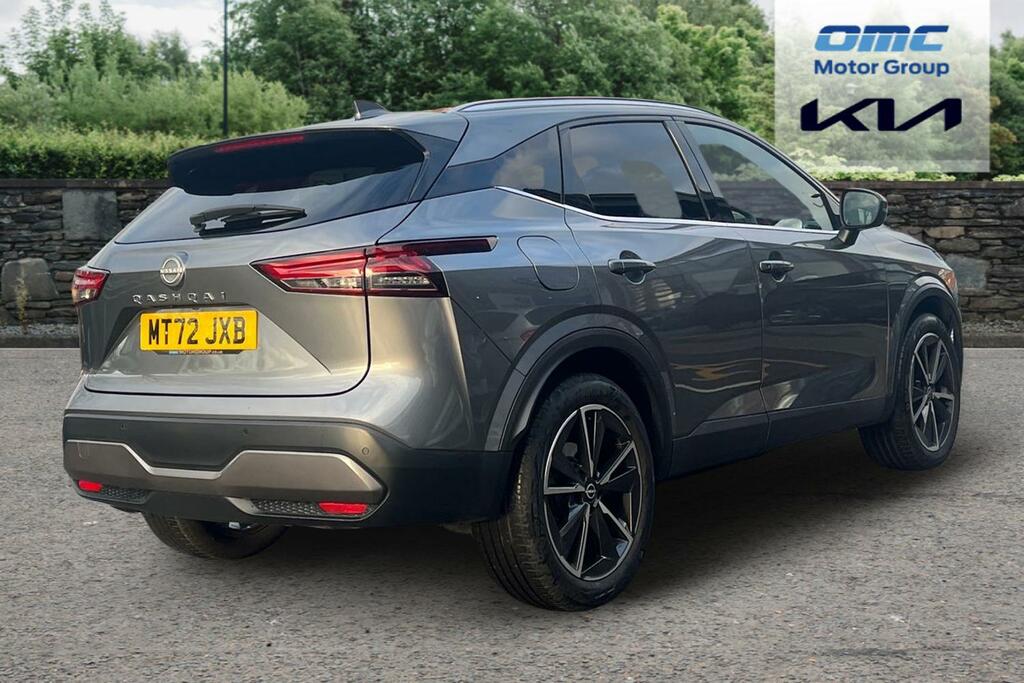 Nissan Qashqai 1.3 Dig-t Mh 158 Tekna 4Wd Xtronic MT72JXB Grey #5
