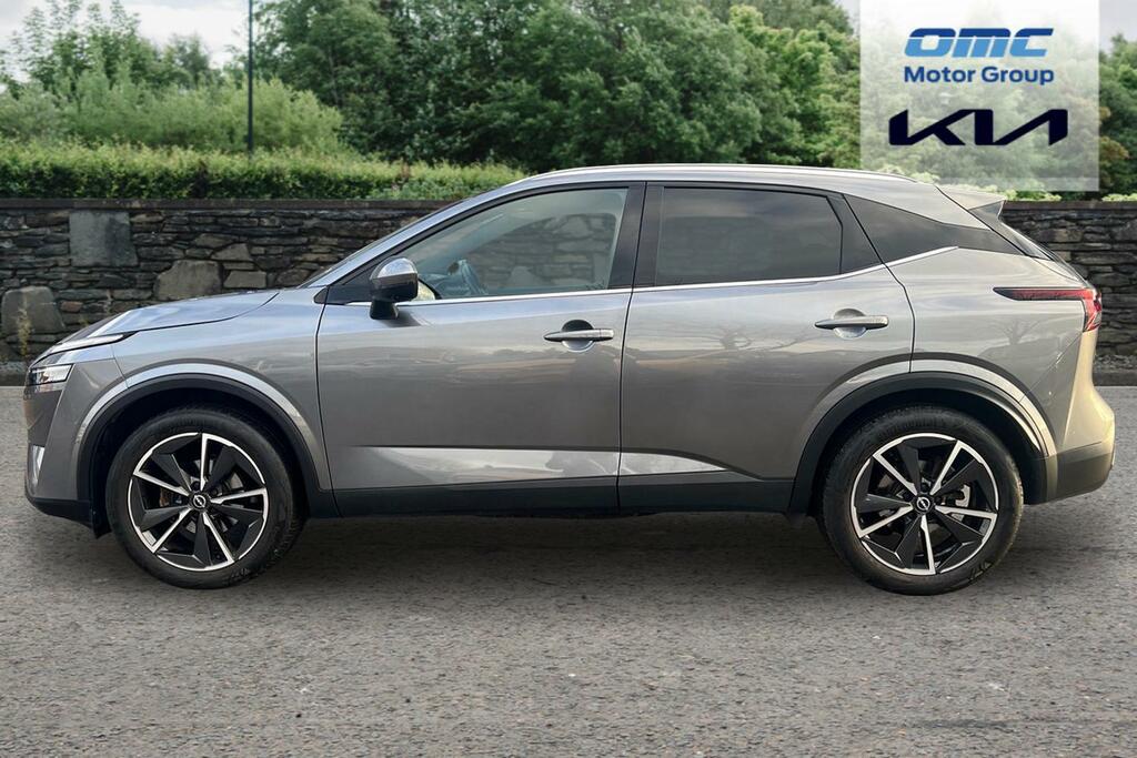 Nissan Qashqai 1.3 Dig-t Mh 158 Tekna 4Wd Xtronic MT72JXB Grey #4