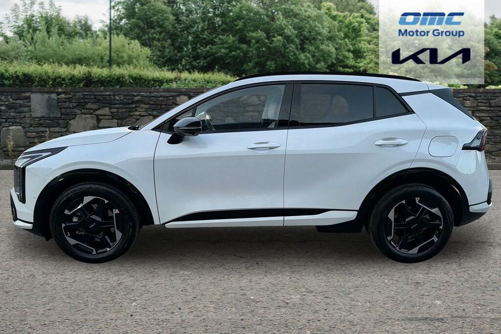 Kia Sportage 1.6T Gdi Gt-line S Dct MH25FCN White #4