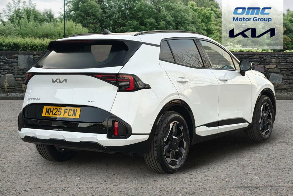Kia Sportage 1.6T Gdi Gt-line S Dct MH25FCN White #5