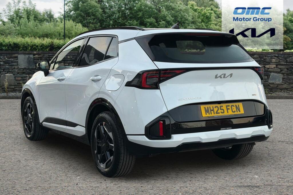 Kia Sportage 1.6T Gdi Gt-line S Dct MH25FCN White #3