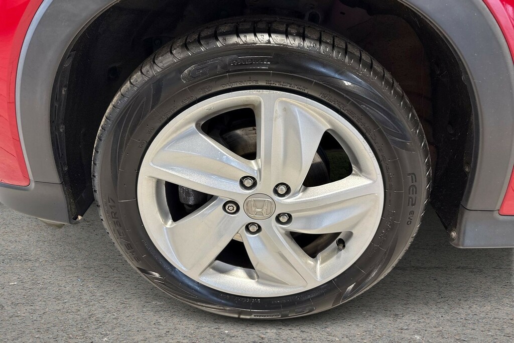 Honda Hr-V 1.5 I-vtec Ex WP68UJR Red #2