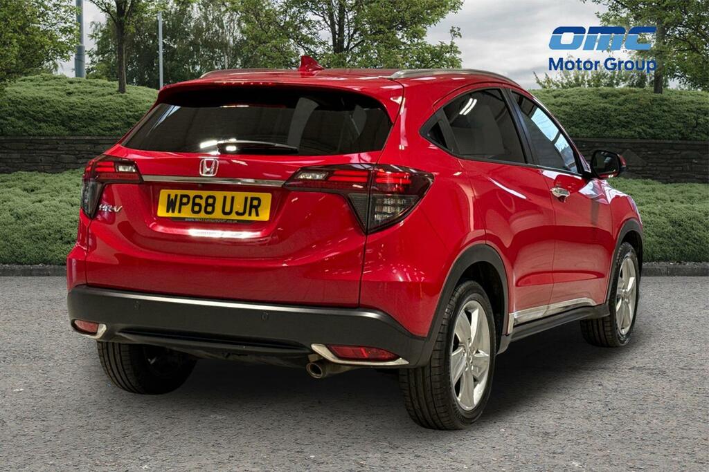 Honda Hr-V 1.5 I-vtec Ex WP68UJR Red #6