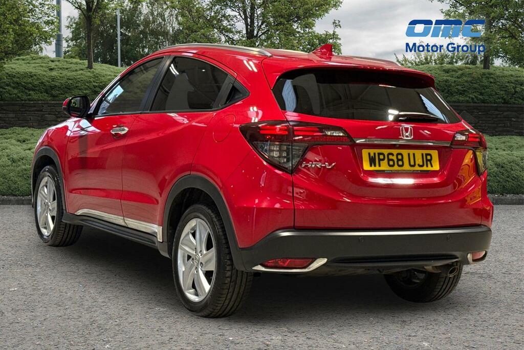 Honda Hr-V 1.5 I-vtec Ex WP68UJR Red #5