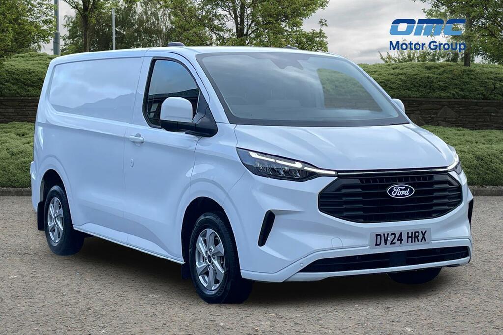 Ford Transit Custom 2.0 Ecoblue 136Ps H1 Van Limited DV24HRX White #2
