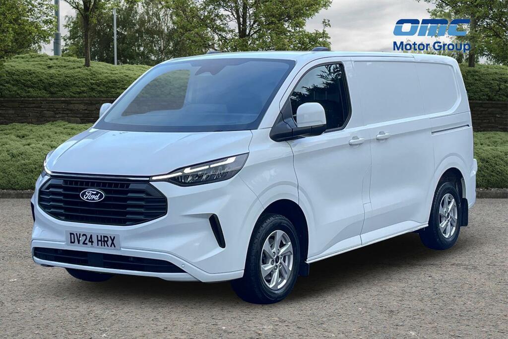 Ford Transit Custom 2.0 Ecoblue 136Ps H1 Van Limited White