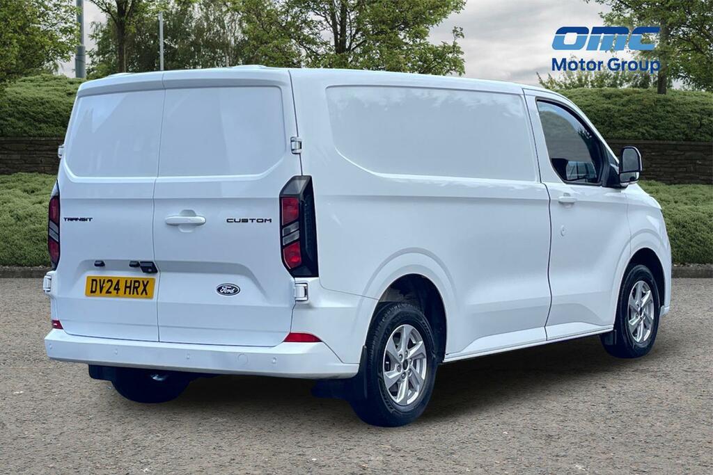 Ford Transit Custom 2.0 Ecoblue 136Ps H1 Van Limited DV24HRX White #4