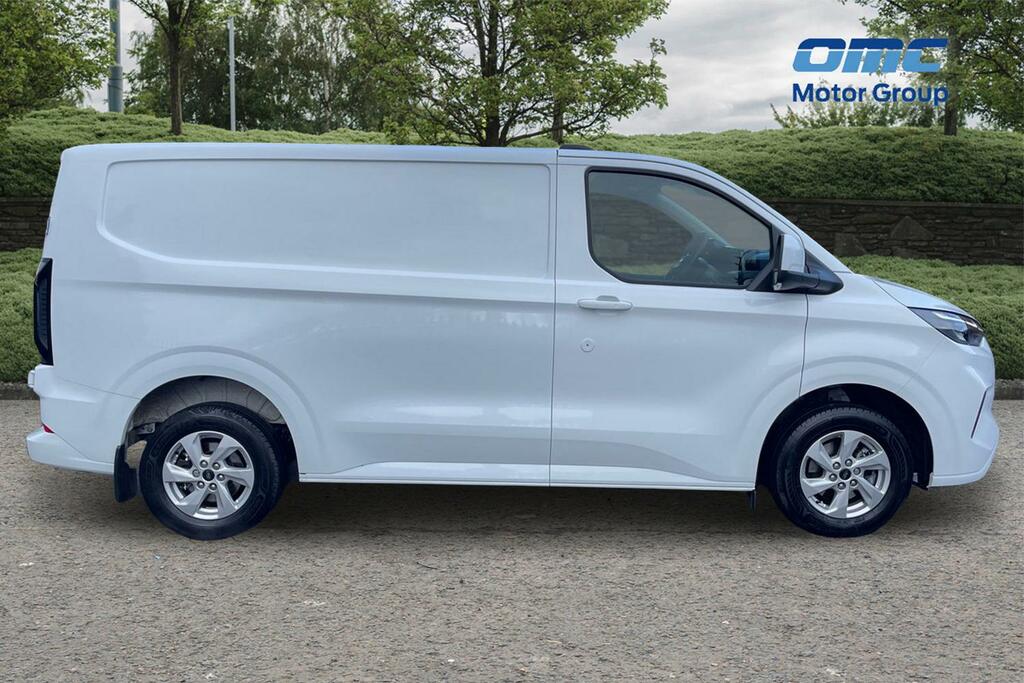 Ford Transit Custom 2.0 Ecoblue 136Ps H1 Van Limited DV24HRX White #6