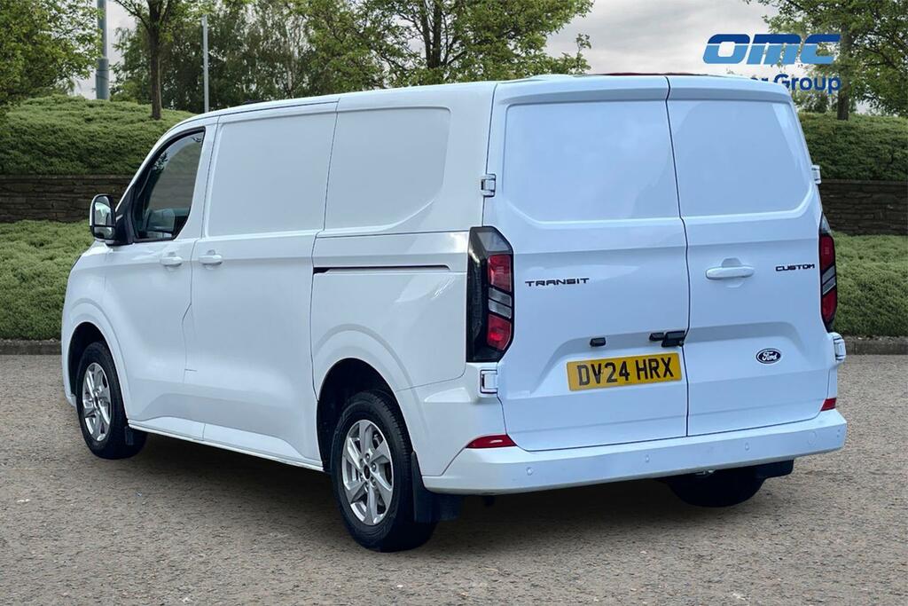 Ford Transit Custom 2.0 Ecoblue 136Ps H1 Van Limited DV24HRX White #3