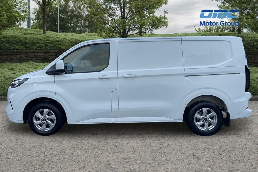 Ford Transit Custom 2.0 Ecoblue 136Ps H1 Van Limited DV24HRX White #5
