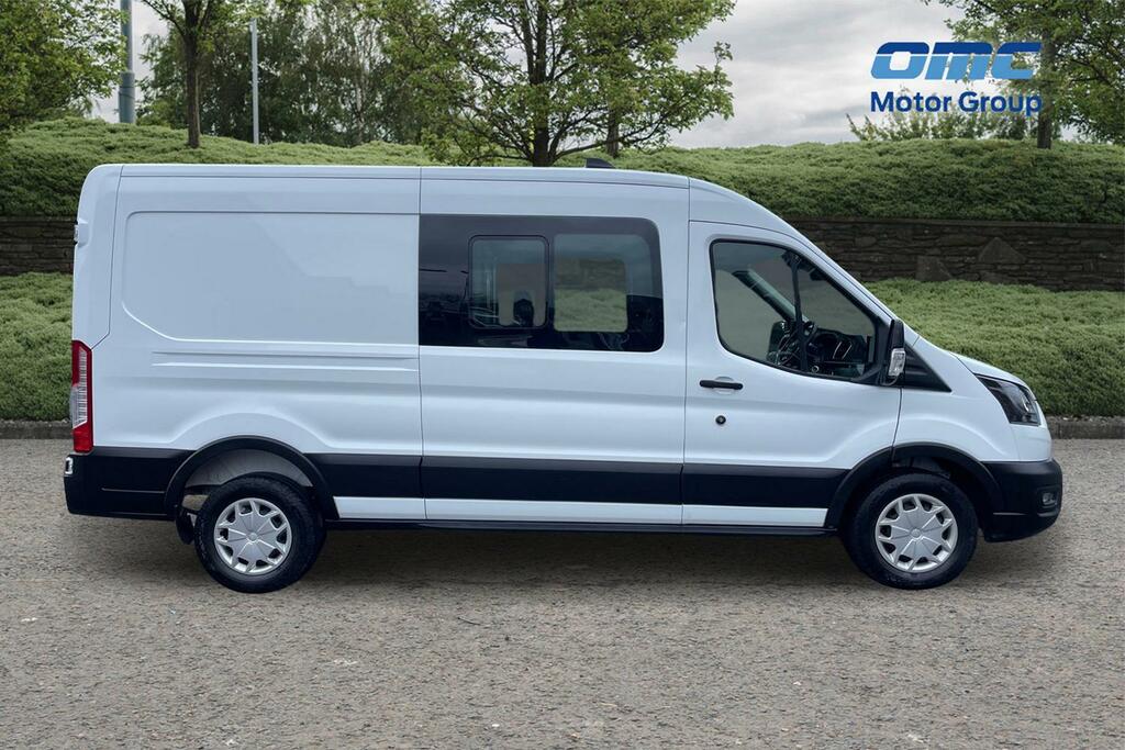 Ford Transit Custom 2.0 Ecoblue 130Ps H2 Trend Double Cab Van CK24FFB White #6