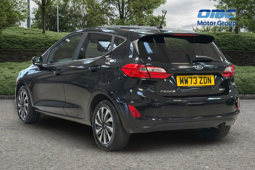 Ford Fiesta 1.0 Ecoboost Hybrid Mhev 125 Titanium MW73ZDN Black #5