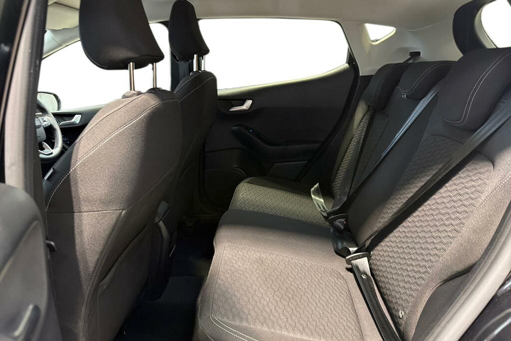 Ford Fiesta 1.0 Ecoboost Hybrid Mhev 125 Titanium MW73ZDN Black #4
