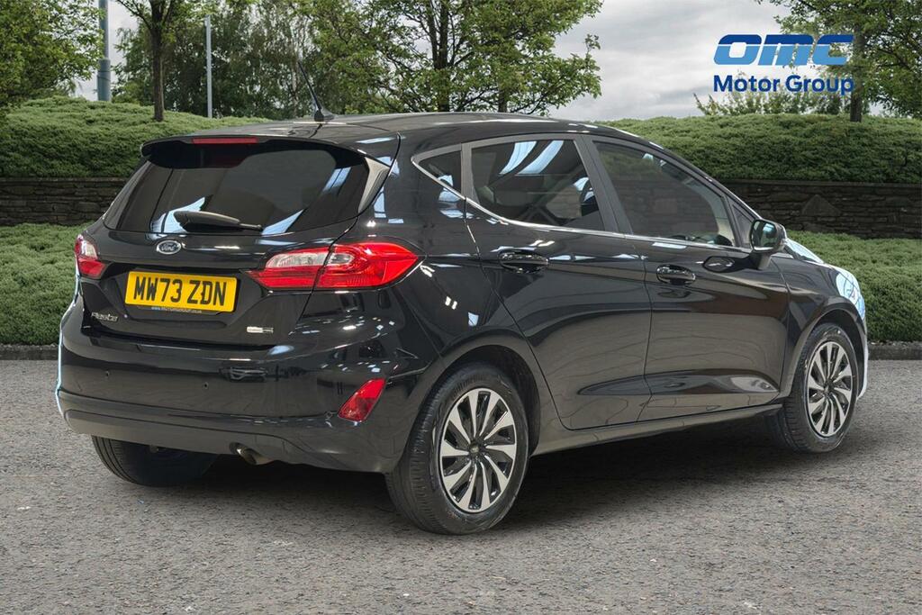 Ford Fiesta 1.0 Ecoboost Hybrid Mhev 125 Titanium MW73ZDN Black #6
