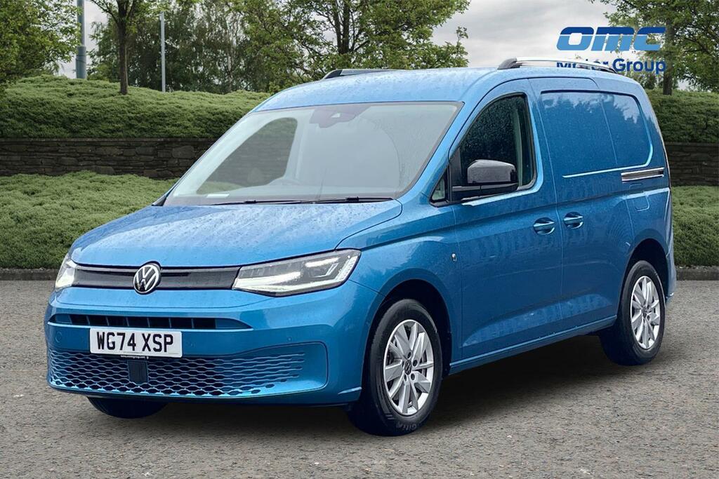 Volkswagen Caddy 2.0 Tdi 122Ps Commerce Pro Van Dsg Blue