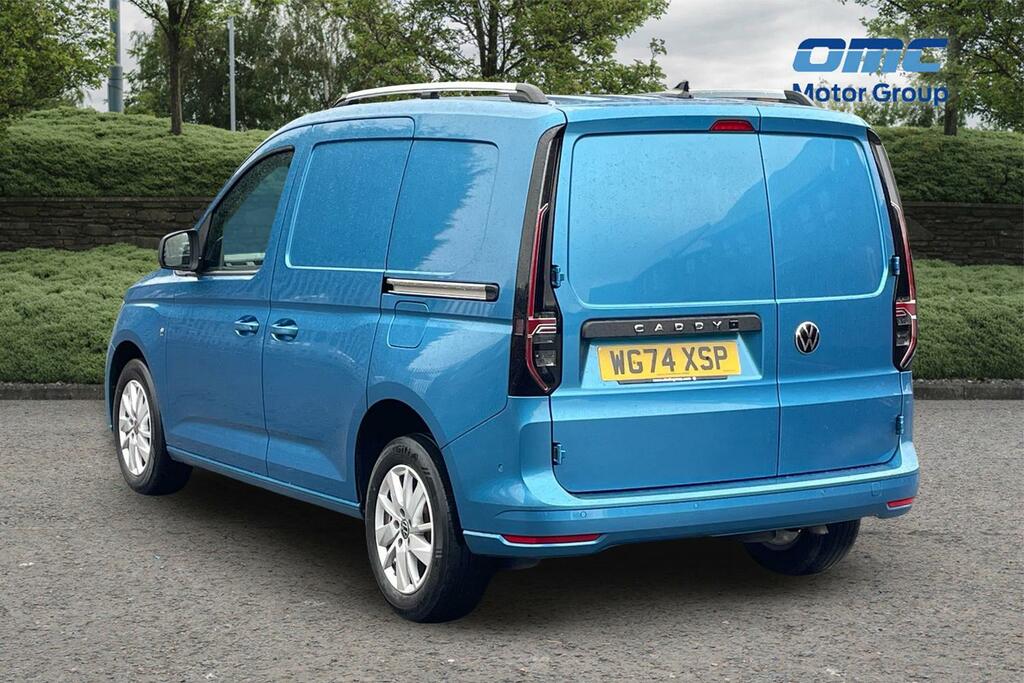 Volkswagen Caddy 2.0 Tdi 122Ps Commerce Pro Van Dsg Blue #3