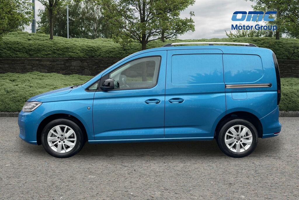 Volkswagen Caddy 2.0 Tdi 122Ps Commerce Pro Van Dsg Blue #5
