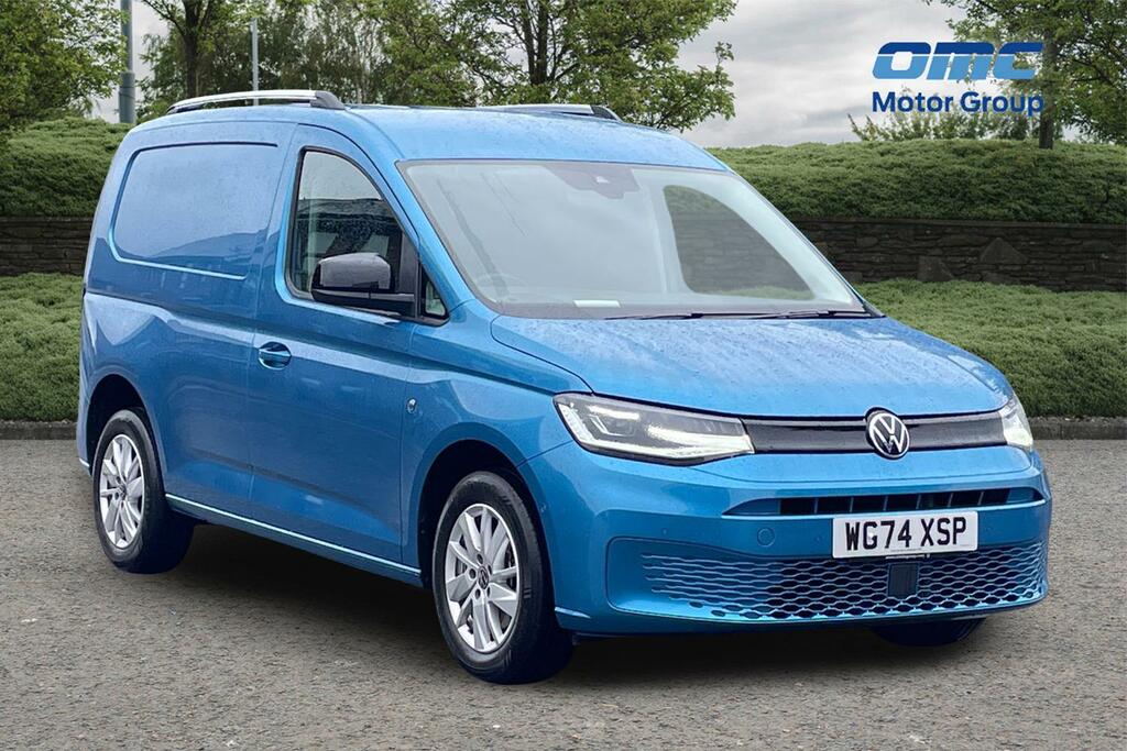 Volkswagen Caddy 2.0 Tdi 122Ps Commerce Pro Van Dsg Blue #2