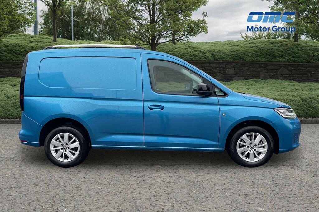 Volkswagen Caddy 2.0 Tdi 122Ps Commerce Pro Van Dsg Blue #6
