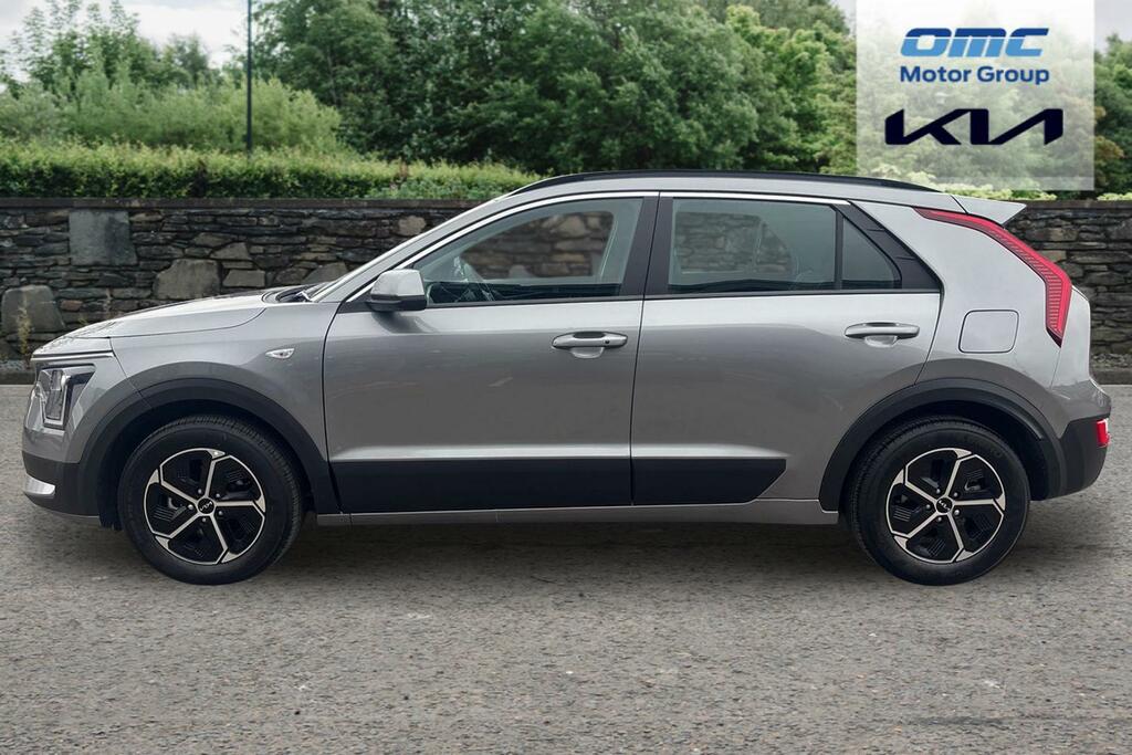 Kia Niro 1.6 Gdi 127 Hybrid 2 Nav Dct GV74PWK Grey #6