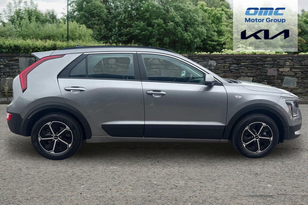 Kia Niro 1.6 Gdi 127 Hybrid 2 Nav Dct GV74PWK Grey #5