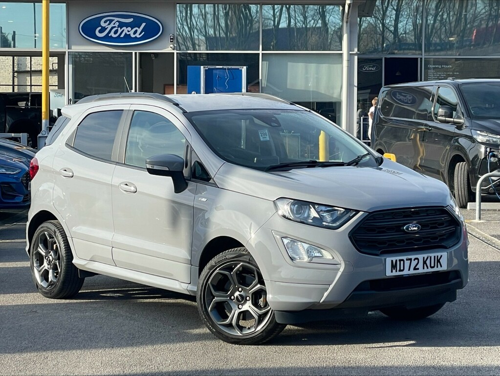 Ford Ecosport 1.0 Ecoboost 125 St-line MD72KUK Grey #2