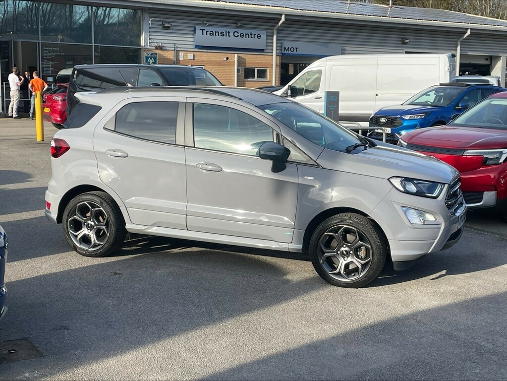 Ford Ecosport 1.0 Ecoboost 125 St-line MD72KUK Grey #4